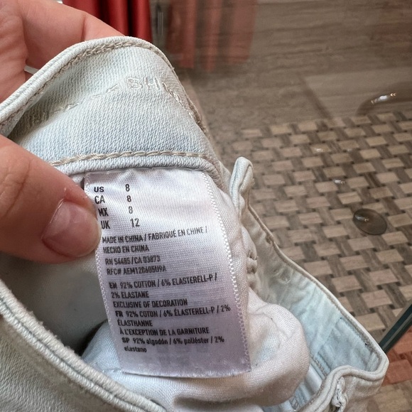 American Eagle Super Stretch Denim Shorts - Picture 4 of 4